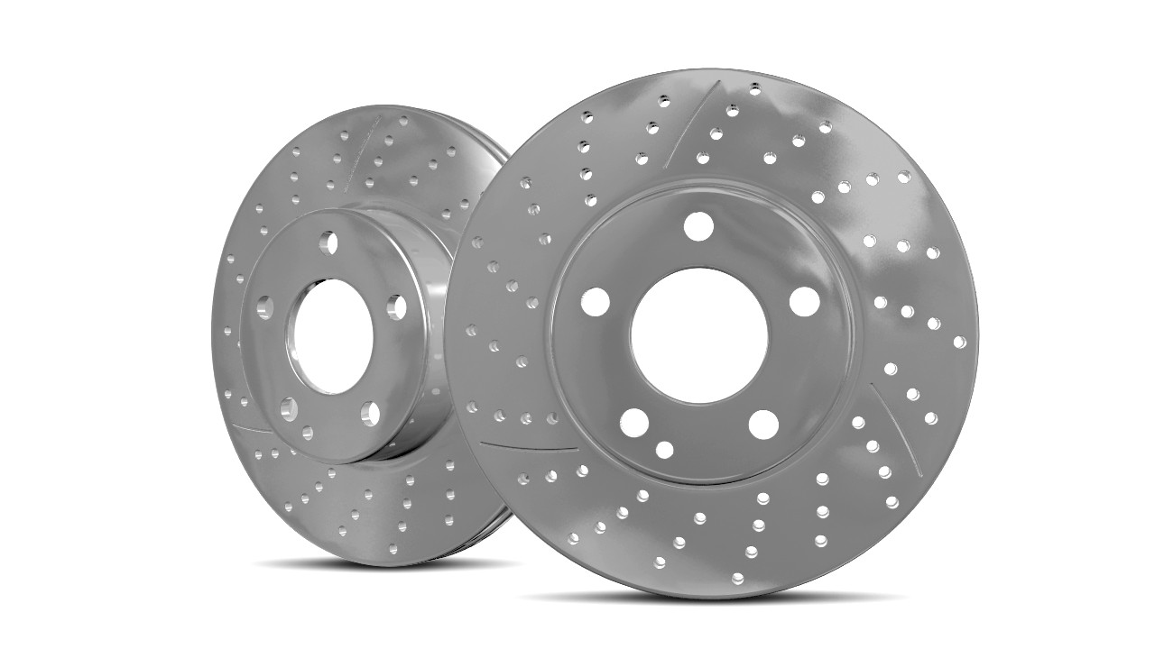 Picture of 2020 Chevrolet Colorado ZR2 OEM VALUE Front Rotor OEV15061801